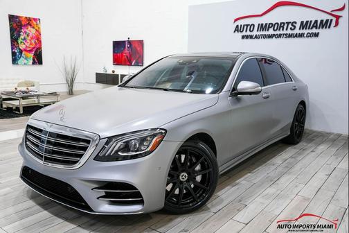 2018 Mercedes-Benz S-Class S 560
