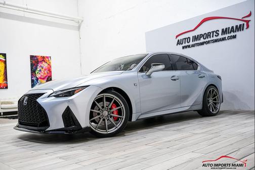 Iridium 2022 Lexus IS 350 Base