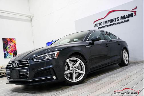 2018 Audi A5 2.0T Premium Plus