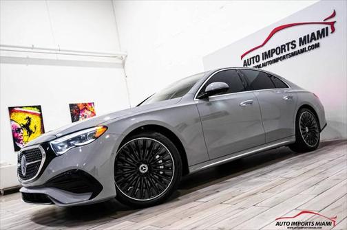 2025 Mercedes-Benz E-Class E 450 4MATIC