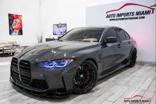 Individual Dravit Grey Metallic 2021 BMW M3 Base