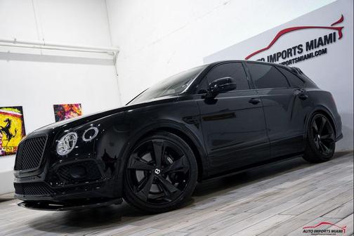 2018 Bentley Bentayga W12