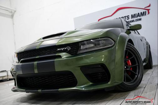 F8 Green 2021 Dodge Charger SRT Hellcat