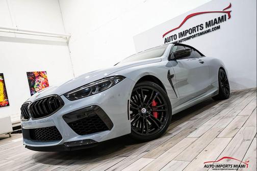 2023 BMW M8 Competition