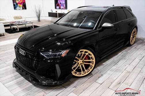 2024 Audi RS 6 Avant 4.0T