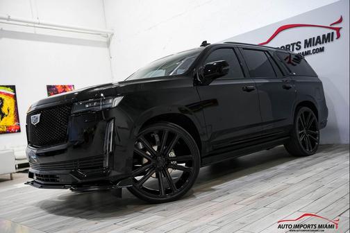 2023 Cadillac Escalade Sport Platinum