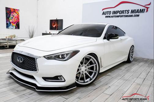 2019 INFINITI Q60 3.0t Red Sport 400