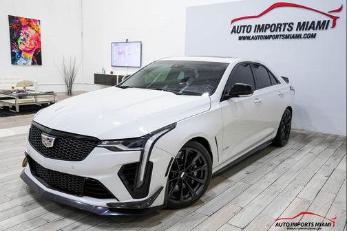 2022 Cadillac CT4-V V-Series Blackwing