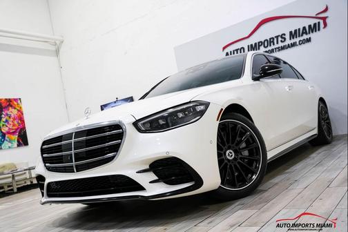 2022 Mercedes-Benz S-Class S 580 4MATIC