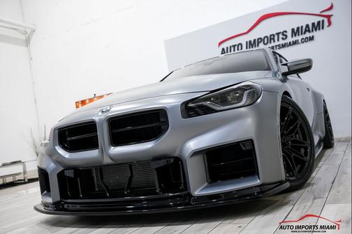 Frozen Pure Grey Metallic 2026 BMW M2 Base