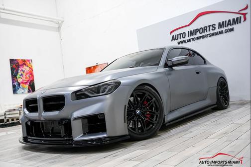 Frozen Pure Grey Metallic 2026 BMW M2 Base