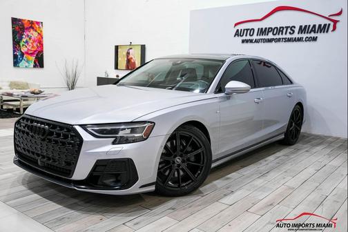 2022 Audi A8 L 55 TFSI quattro Tiptronic
