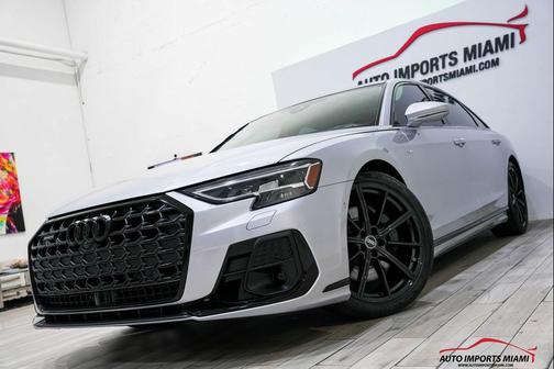 2022 Audi A8 L 55 TFSI quattro Tiptronic