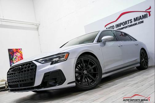 2022 Audi A8 L 55 TFSI quattro Tiptronic