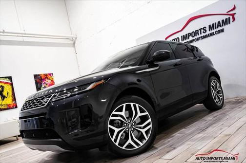 2022 Land Rover Range Rover Evoque P250 SE AWD 4dr SUV