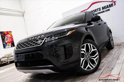 2022 Land Rover Range Rover Evoque P250 SE AWD 4dr SUV