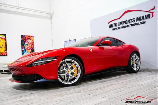 Rosso Corsa 2022 Ferrari Roma Base