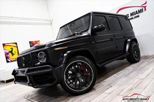 2021 Mercedes-Benz AMG G 63 Base