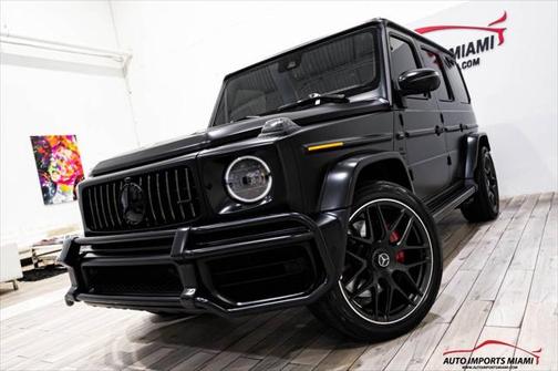 2021 Mercedes-Benz AMG G 63 Base