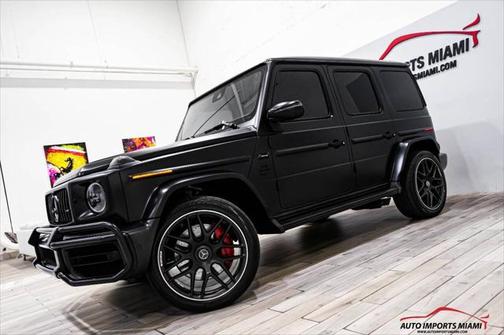 2021 Mercedes-Benz AMG G 63 Base