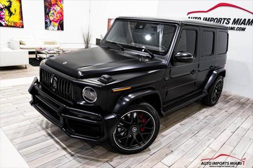 2021 Mercedes-Benz AMG G 63 Base