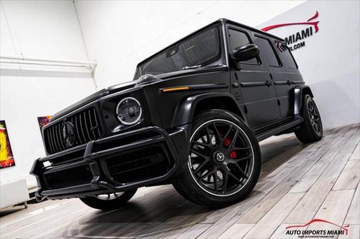 2021 Mercedes-Benz AMG G 63 Base