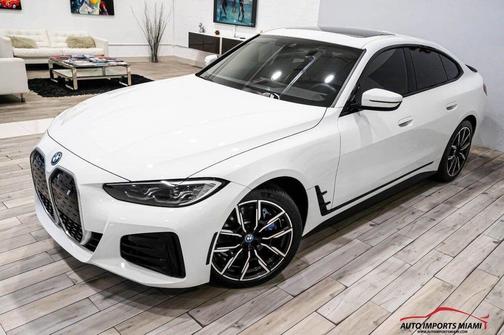 2022 BMW i4 Gran Coupe eDrive40
