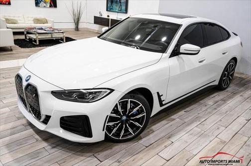 2022 BMW i4 Gran Coupe eDrive40 Gran Coupe 4dr Sedan