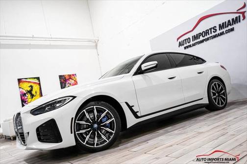 2022 BMW i4 Gran Coupe eDrive40 Gran Coupe 4dr Sedan