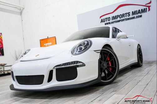 2015 Porsche 911 GT3