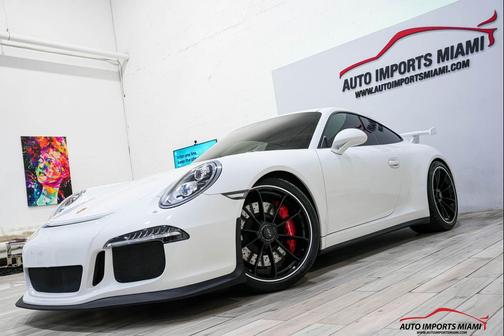 2015 Porsche 911 GT3
