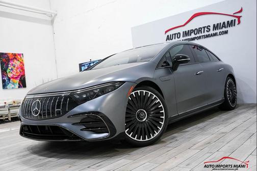2022 Mercedes-Benz EQS 450+ 4MATIC