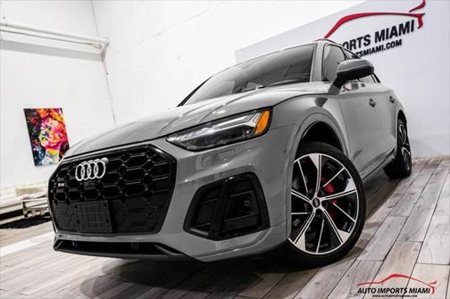 2022 Audi SQ5 3.0T Prestige