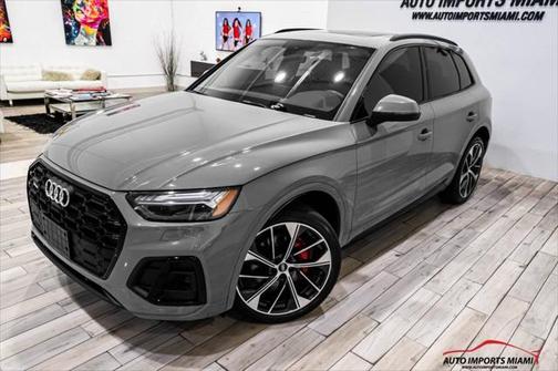 2022 Audi SQ5 3.0T Prestige