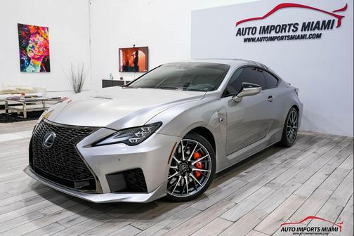 2020 Lexus RC F Base