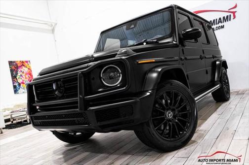 2021 Mercedes-Benz G-Class G 550 4MATIC