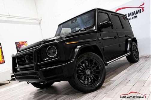 2021 Mercedes-Benz G-Class SUV