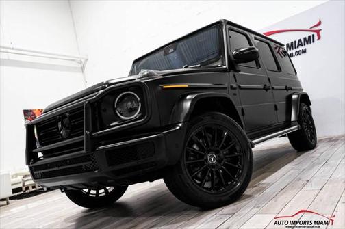 2021 Mercedes-Benz G-Class G 550 4MATIC