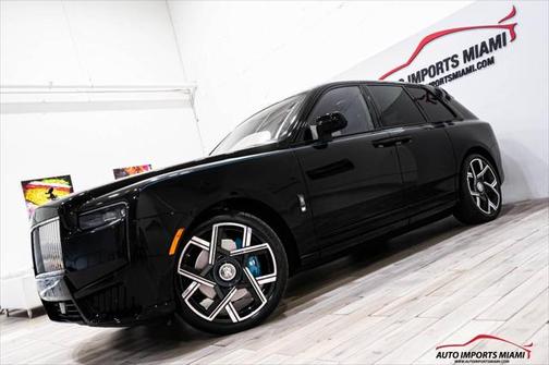 2025 Rolls-Royce Cullinan