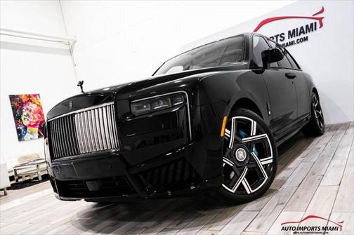 2025 Rolls-Royce Cullinan