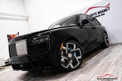 2025 Rolls-Royce Cullinan