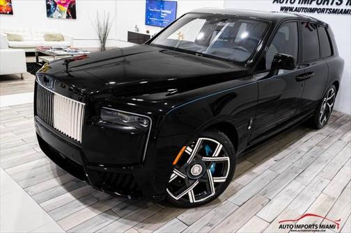2025 Rolls-Royce Cullinan