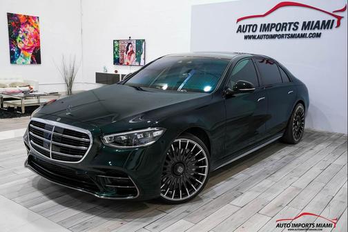 2023 Mercedes-Benz S-Class 4MATIC