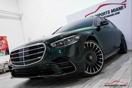 2023 Mercedes-Benz S-Class 4MATIC