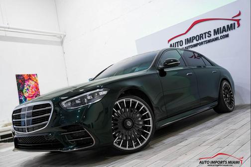 2023 Mercedes-Benz S-Class 4MATIC