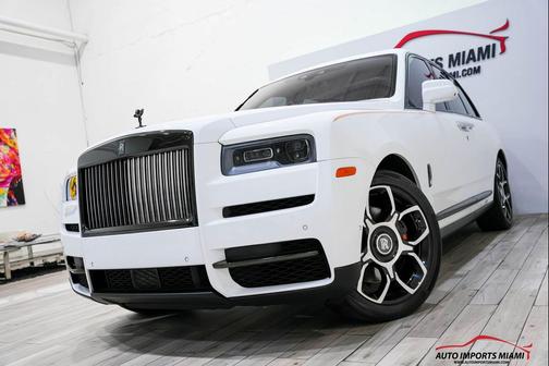 2022 Rolls-Royce Cullinan 