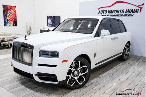 2022 Rolls-Royce Cullinan 