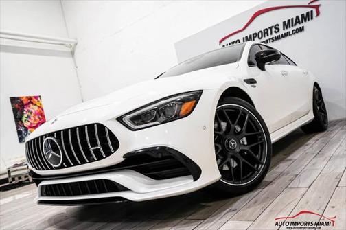 2022 Mercedes-Benz AMG GT 43 4-Door