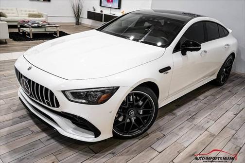 2022 Mercedes-Benz AMG GT 43 4-Door
