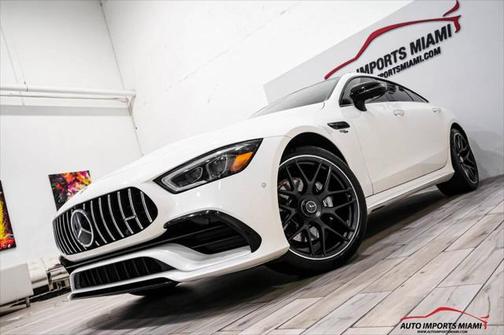 2022 Mercedes-Benz AMG GT 43 4-Door